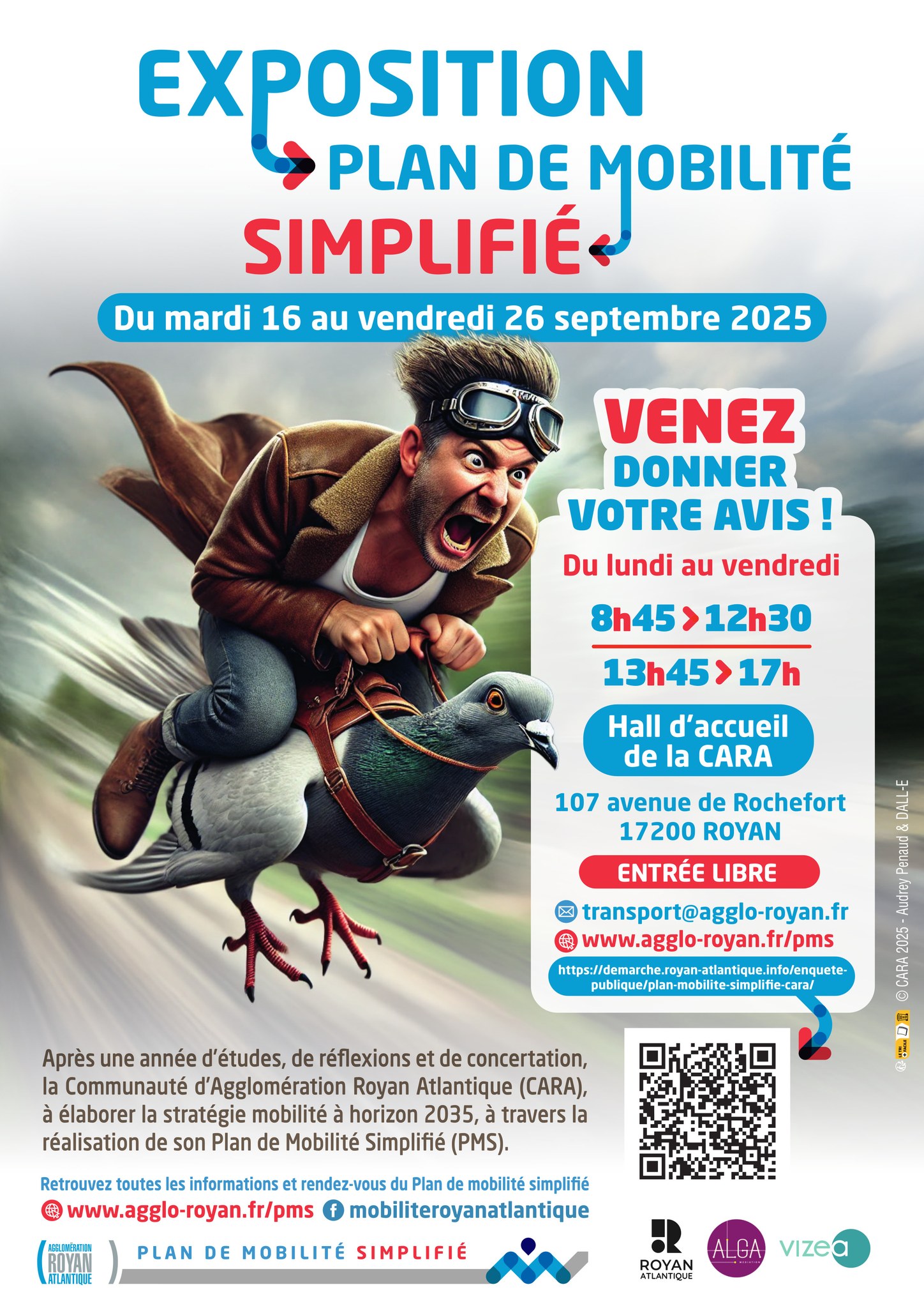 affiche cara mobilité sept 2025