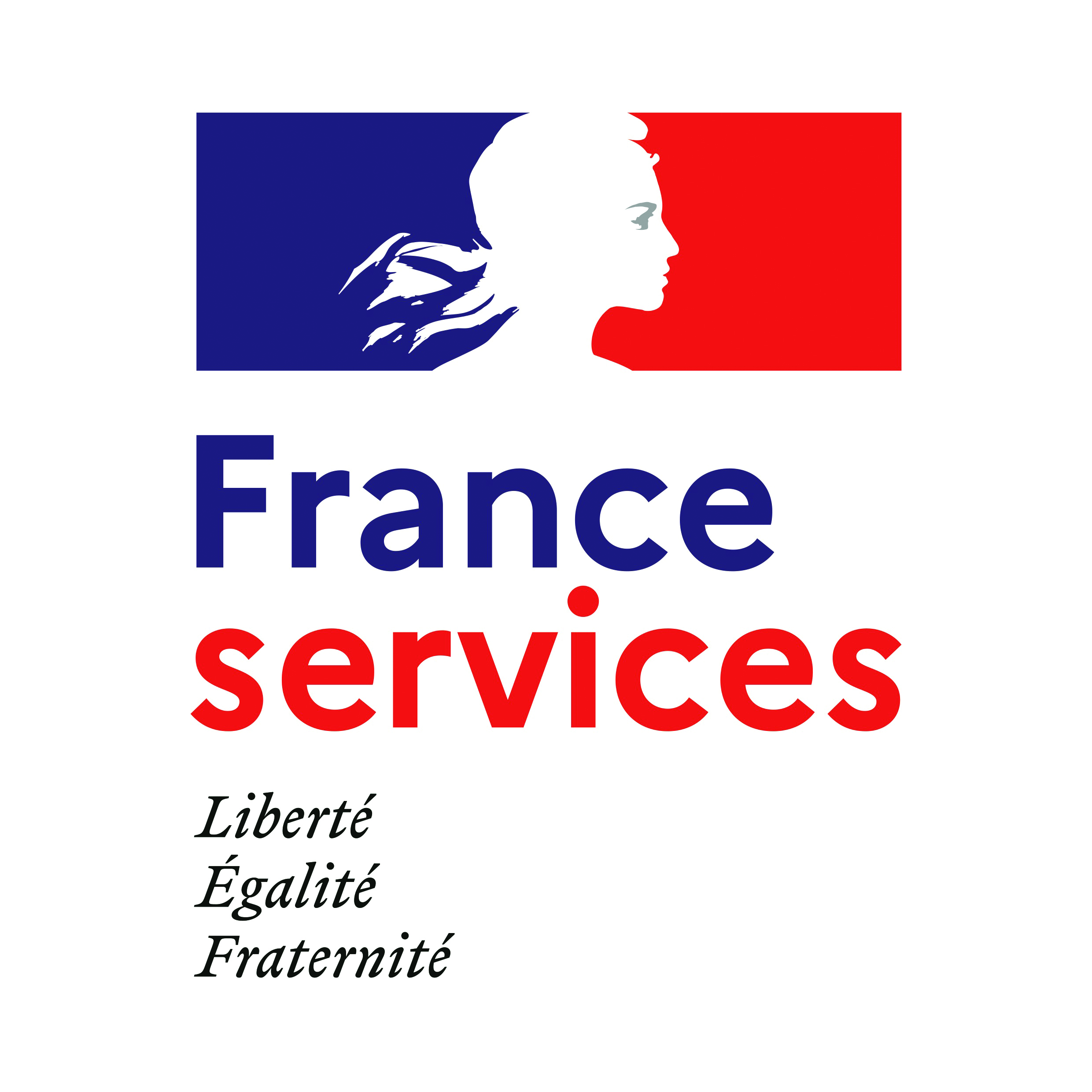 Logo officiel France services